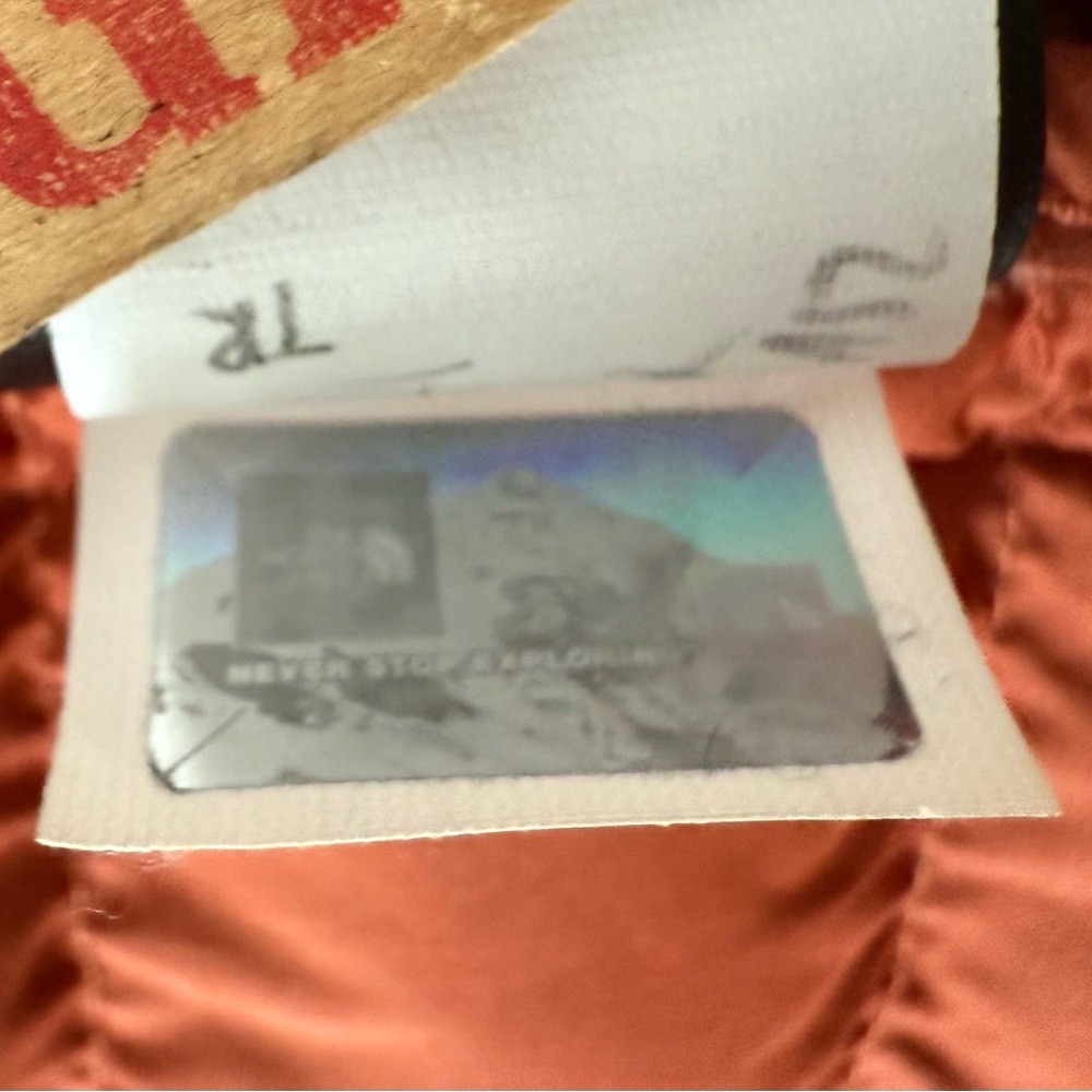 North Face Thermoball Eco Snap Quilted Jacket - Size Large - Picture 9 of 9